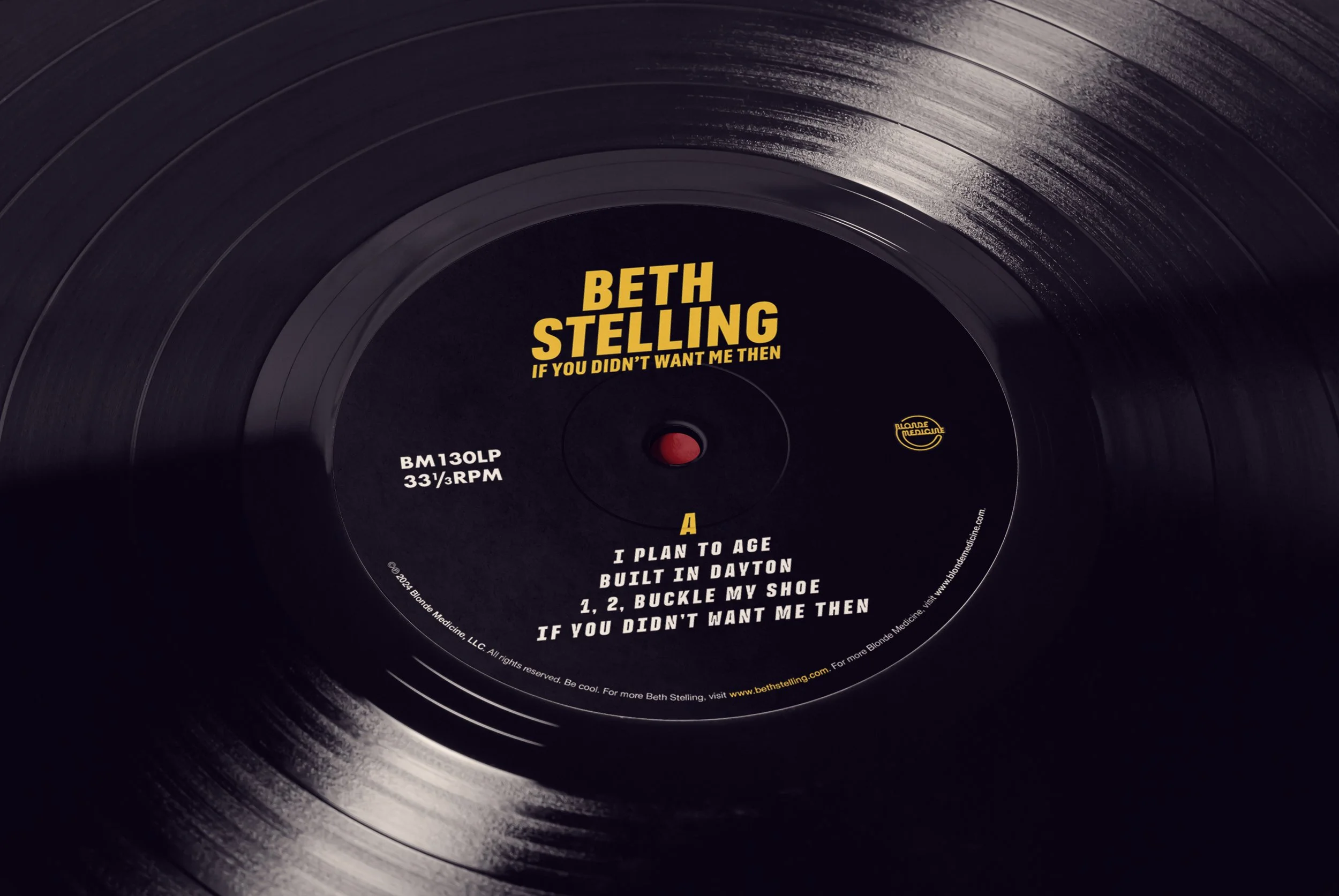 Beth Stelling - IF YOU DIDN'T WANT ME THEN 2xLP — Blonde Medicine